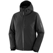 Pánska bunda Salomon Highland Jacket M čierna DEEP BLACK