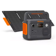 Solárny set Jackery Explorer 300 Plus + SolarSaga 40 W Mini čierna/oranžová