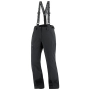 Dámske lyžiarske nohavice Salomon Brilliant Pant W čierna DEEP BLACK