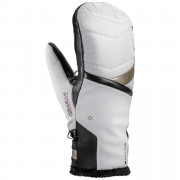 Lyžiarske rukavice Leki Snowfox 3D Women Mitt biela/čierna
