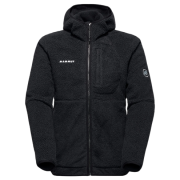 Pánska mikina Mammut Falera Pro ML Hooded Jacket Men čierna black 0001