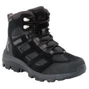 Dámske turistické topánky Jack Wolfskin Vojo 3 Texapore Mid W čierna black