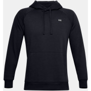 Pánska mikina Under Armour Rival Fleece Hoodie (2022) čierna Black//OnyxWhite