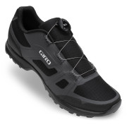 Cyklistické tretry Giro Gauge BOA čierna Dark Shadow/Black