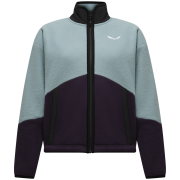 Dámska mikina Salewa Fanes Jacket Fz W modrá/fialová willow/6000