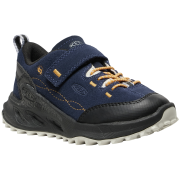 Detské topánky Keen Jasper Zionic Children Naval Academy tmavomodrá naval academy/flame orange