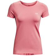 Dámske funkčné tričko Under Armour HG Armour SS svetloružová PinkClay//MetallicSilver