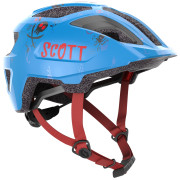 Detská cyklistická helma Scott Spunto Kid modrá AtlanticBlu