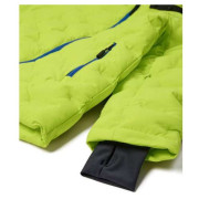 Detská zimná bunda Lego Wear Lwjipe 706 Lime green