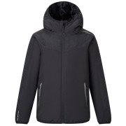 Detská zimná bunda Regatta Illuma Reflective Jacket Black čierna Black