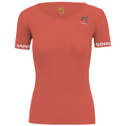 Dámske tričko Karpos Easyfrizz W T-Shirt červená Hot Coral