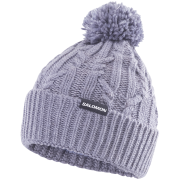 Čiapka Salomon Ivy Beanie modrá BLUE GRANITE