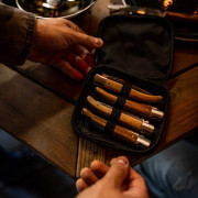 Sada nožov GSI Outdoors Rakau Steak Knives