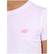 Detské tričko 4F Tshirt F3615 White