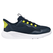 Detské topánky Geox J Sprintye Fast In B Navy/Lime modrá/zelená NAVY/LIME