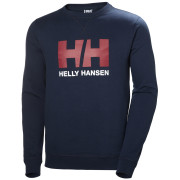 Pánska mikina Helly Hansen Hh Logo Crew Sweat tmavomodrá 597 Navy