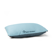 Cestovný vankúš Sea to Summit Foam Core Pillow - XL modrá Aqua Sea