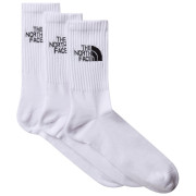 Pánske ponožky The North Face Everyday Standard Crew Sock - 3P biela Tnf White