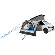 Zástena k prístrešku Brunner Rhombus Van Front Wall biela/čierna