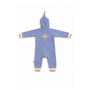 Detský overal DucKsday Polar Fleece Twin/Blue