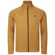 Pánska mikina Dare 2b Fuse Up Full Zip hnedá Wood Brown