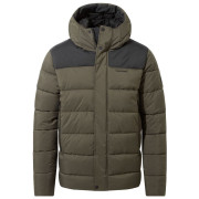 Pánska bunda Craghoppers Sutherland Hd Jkt zelená Woodland Green/Black