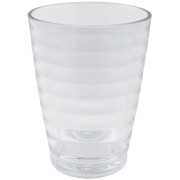 Sada pohárov Bo-Camp Lemonade glass 350 ml - 4ks priehľadná Ribbed