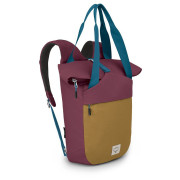 Batoh Osprey Arcane Tote Pack červená/hnedá allium red/brindle brown