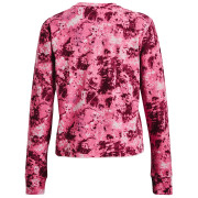 Dámska mikina Under Armour Rival Terry Print Crew