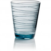 Pohár Brunner Onda glass 30 cl modrá