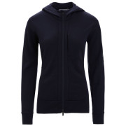Dámska mikina Icebreaker W Quantum III LS Zip Hood čierna Black
