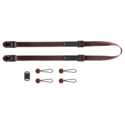 Popruh Peak Design Leash červená Eclipse