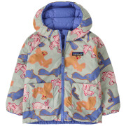 Detská bunda Patagonia Baby Reversible Down Sweater Hoody - BNLF