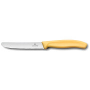 Kuchynský nôž Victorinox Swiss Classic 11 cm - Limited Edition žltá Lemon Glow