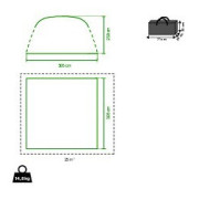 Párty stan Coleman Air Shelter M