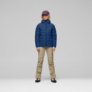 Dámska páperová bunda Norrona femund down700 Zip Hood
