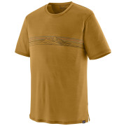Pánske tričko Patagonia M's Cap Cool Merino Blend Graphic Shirt