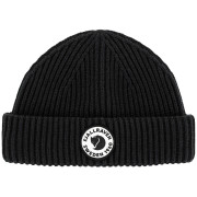 Zimná čiapka Fjällräven 1960 Lite Logo Hat čierna Black
