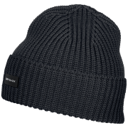Čiapka Ortovox Cozy Rib Beanie čierna Black Raven