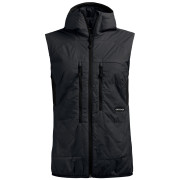 Dámska vesta Ortovox Venet Swisswool 60 Vest čierna Black Raven