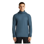 Pánska mikina Icebreaker Men Mer 400 RealFleece Grid Pulover Hood