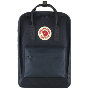 Batoh Fjällräven Kånken Re-Wool Laptop 15" modrá Nightish