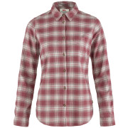 Dámska košeľa Fjällräven Övik Flannel Shirt W ružová Mesa Purple-Fog