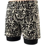 Pánske kraťasy Dynafit Trail 2In1 Shorts M béžová overcast/0910