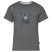 Pánske tričko Chillaz Tyrolean Trip tmavě šedá