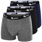 Pánske boxerky Zulu Merino 160 4in 3-pack