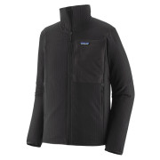 Pánska funkčná mikina Patagonia M's R2 TechFace Jkt čierna Black