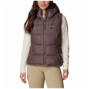 Dámska vesta Columbia Pike Lake II Insulated Vest hnedá Basalt