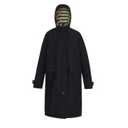 Dámska bunda Regatta Orla Long Length WP čierna Blk(LrgWgMn)