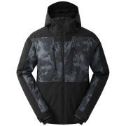 Pánska lyžiarska bunda Dare 2b Baseplate III Jacket čierna/sivá Black/Iron Gate Distressed Print